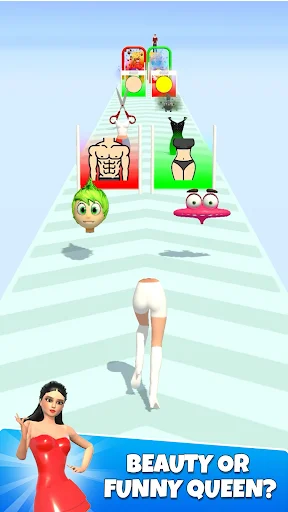 Gameplay screenshot 4 from Build A Queen - Casual game